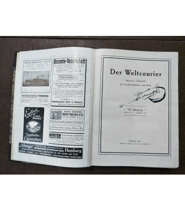 Der Weltcourier 1911-1912