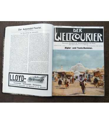 Der Weltcourier 1911-1912