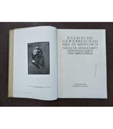 Bayrische Gewerbeschau 1912 in Munchen