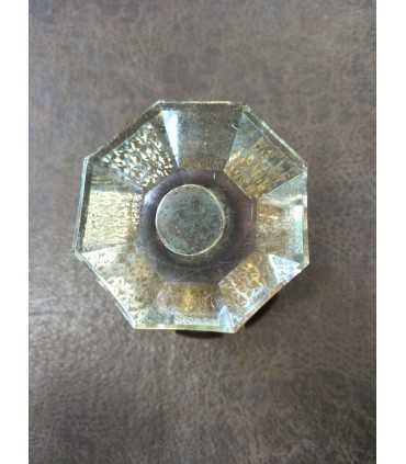 Бокал, багетное стекло красный