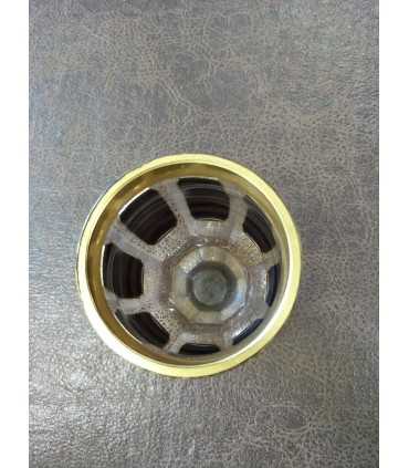 Бокал, багетное стекло красный