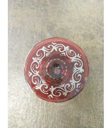 Кубок рубинового стекла