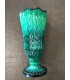 Ваза малахитового стекла
