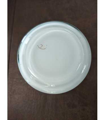 Ваза молочного стекла