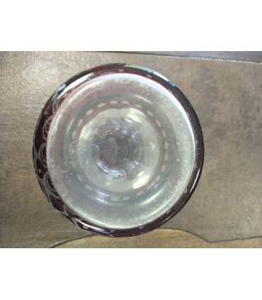 Ваза рубинового стекла