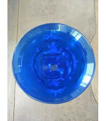 Ваза купоросного стекла