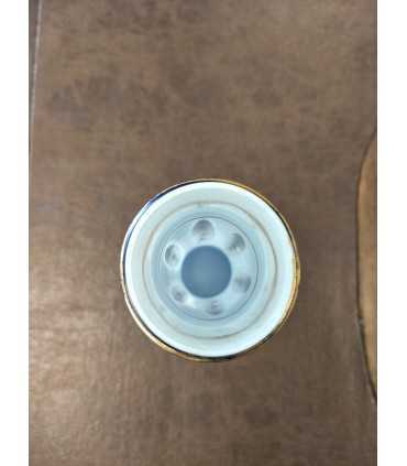 Ваза трехцветного стекла