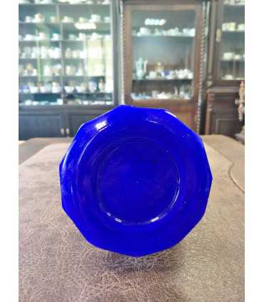 Ваза трехцветного стекла