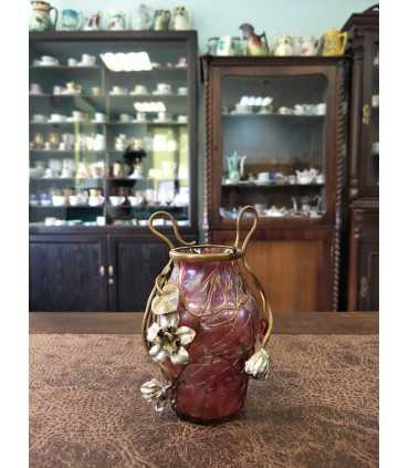 Туалетный прибор вазочка