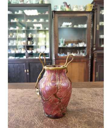 Туалетный прибор вазочка