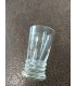 Рюмка прозрачного стекла