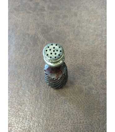 Флакон рубинового стекла