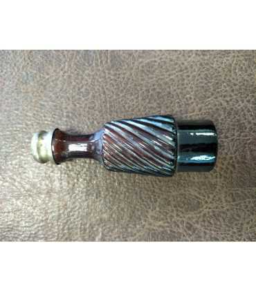 Флакон рубинового стекла