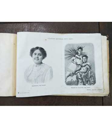 Альбом красавиц всего мира