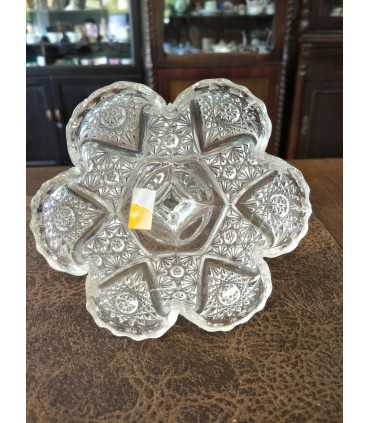 Конфетница на ножке "Цветок"