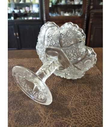 Конфетница на ножке "Цветок"