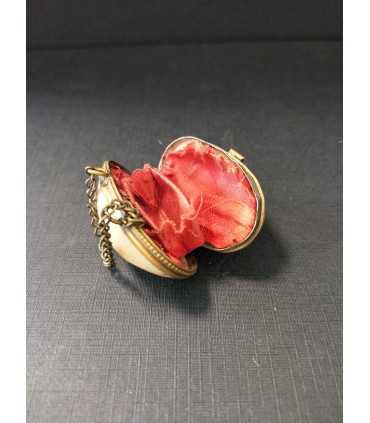 Мини кошелек перламутровый