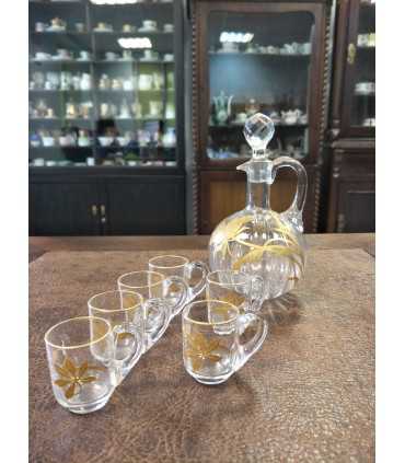 Кувшин и 6 кружечек