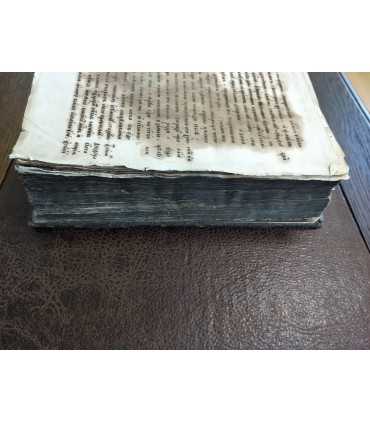 Октоих (не полный: 4 гласа из 8-ми)