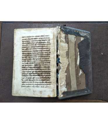 Октоих (не полный: 4 гласа из 8-ми)