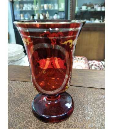 Стакан на поддонке