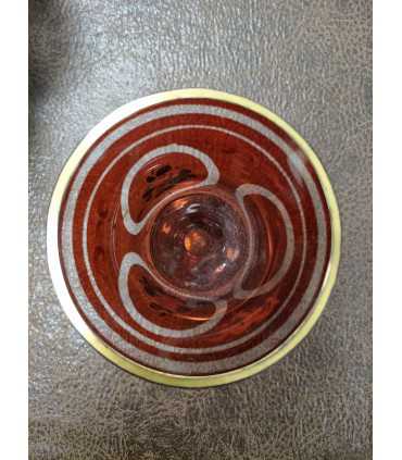 Стакан на поддонке