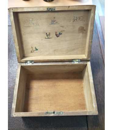 Коробка деревянная для сладостей Яни Панайота