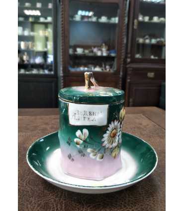 Заварочная чайная пара "В День Ангела"