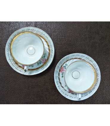 Две чайные пары