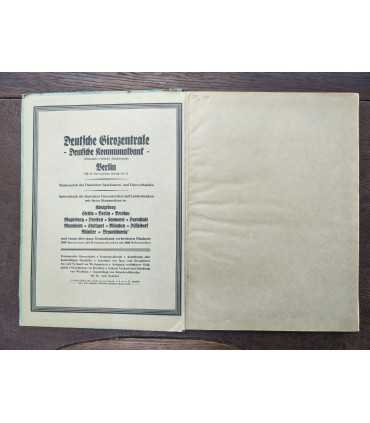 Europas Volks-Wirtschaft in Wort und Bild