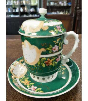 Заварочная чайная пара