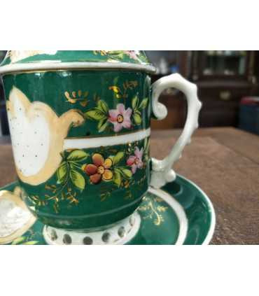 Заварочная чайная пара