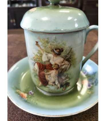 Заварочная чайная пара