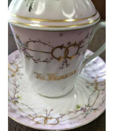 Заварочная чайная пара "На память"