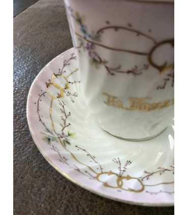 Заварочная чайная пара "На память"