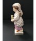 Статуэтка "Девушка с горшком цветов"