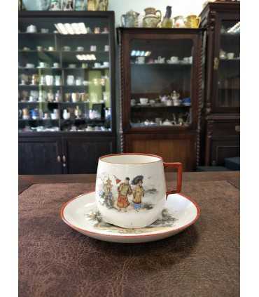 Большая чайная пара