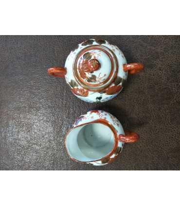 Сливочник и сахарница