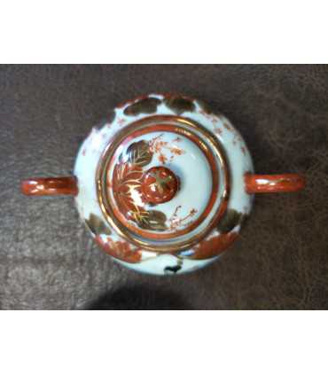 Сливочник и сахарница