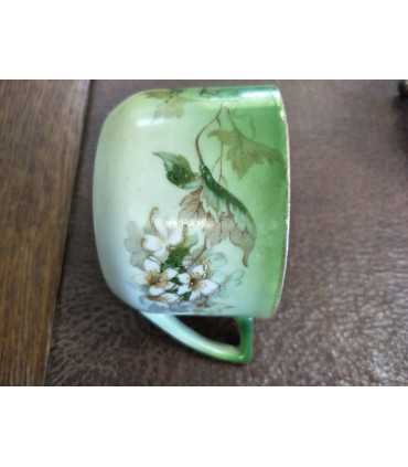 7 чайных пар и сахарница