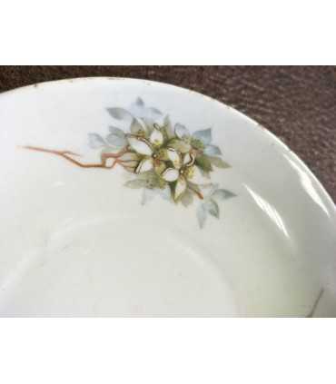 7 чайных пар и сахарница