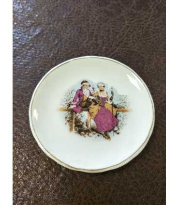 Кукольная посуда. Чайник и чайная пара