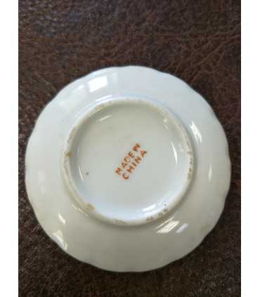 Кукольная посуда. Чайник и чайная пара