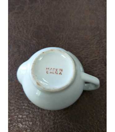 Кукольная посуда. Чайник и чайная пара