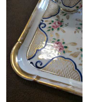 Набор на подносе