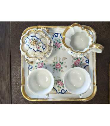 Набор на подносе