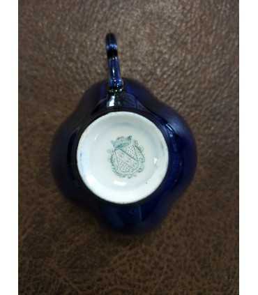 4 чайные пары и блюдце