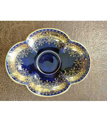 4 чайные пары и блюдце