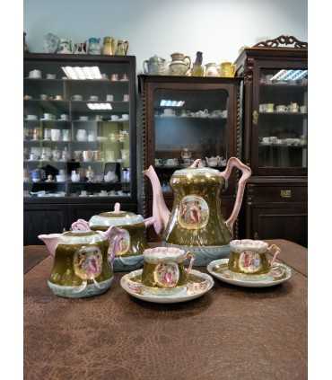 Кофейный сервиз "тет-а-тет"