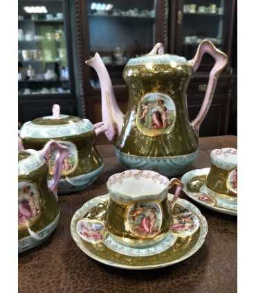 Кофейный сервиз "тет-а-тет"